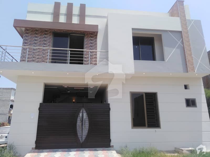 4 Marla Corner Double Storey House For Sale