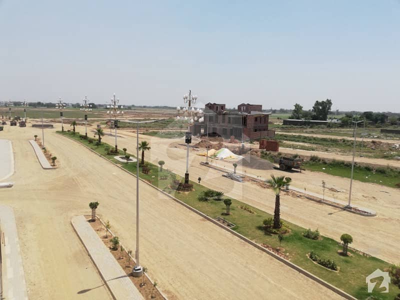 Best Location 5 Marla Plot File  For Sale In Ajwa City At Good Location
