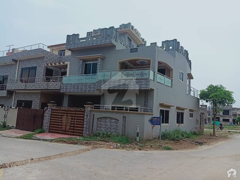 سٹی ہاؤسنگ سکیم جہلم میں 5 کمروں کا 6 مرلہ مکان 1.07 کروڑ میں برائے فروخت۔
