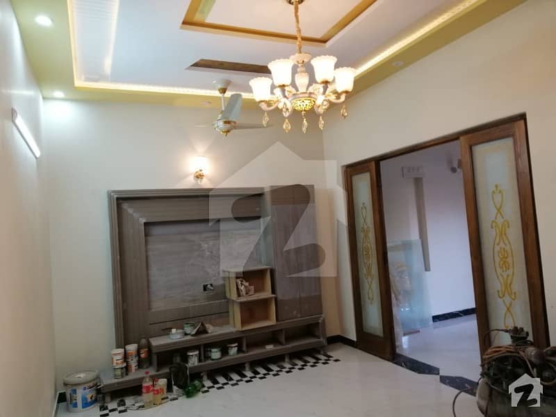 5 Marla Brand New House  With 5 Beds  For Sale Near Khokhar Chowk And Emporium Mall