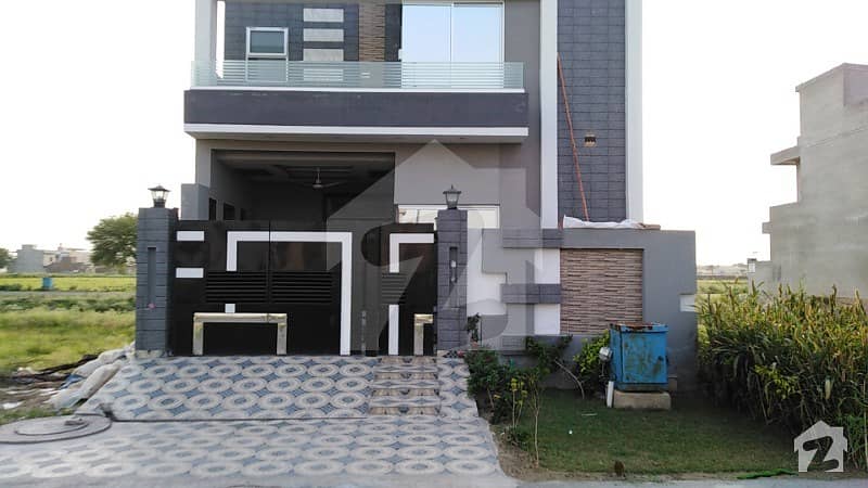 5 Marla Double Storey House For Sale In L Block Of Khayaban E Amin Lahore