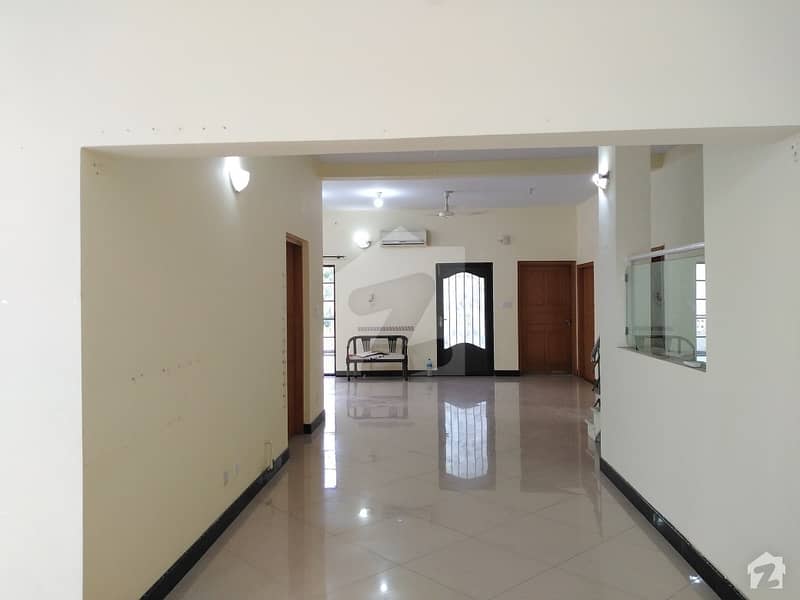 E-7 Prime Location Fully Semi Furnished Portion Available For Rent