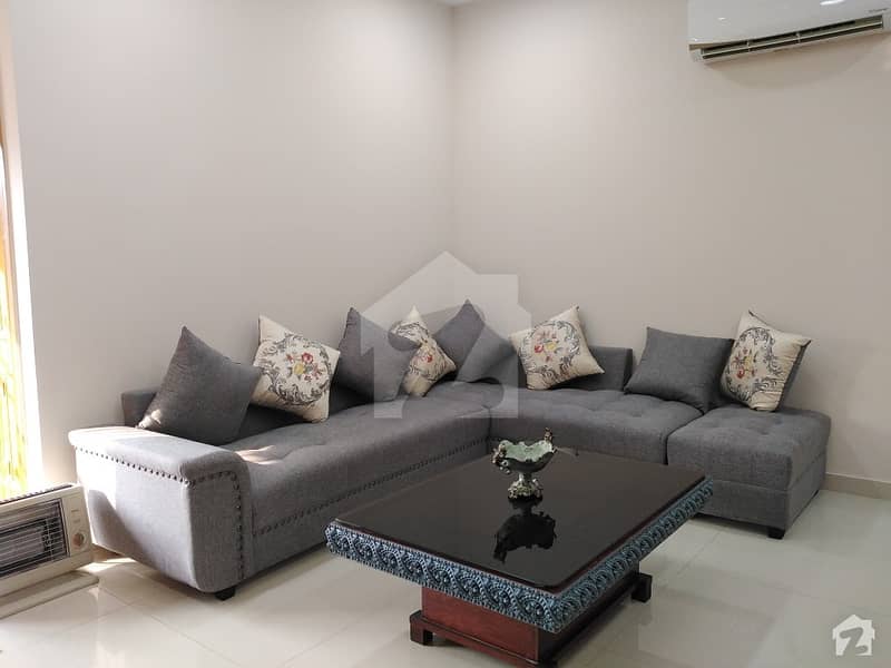 F-6 Prime Location Fully Furnished Portion Available For Rent