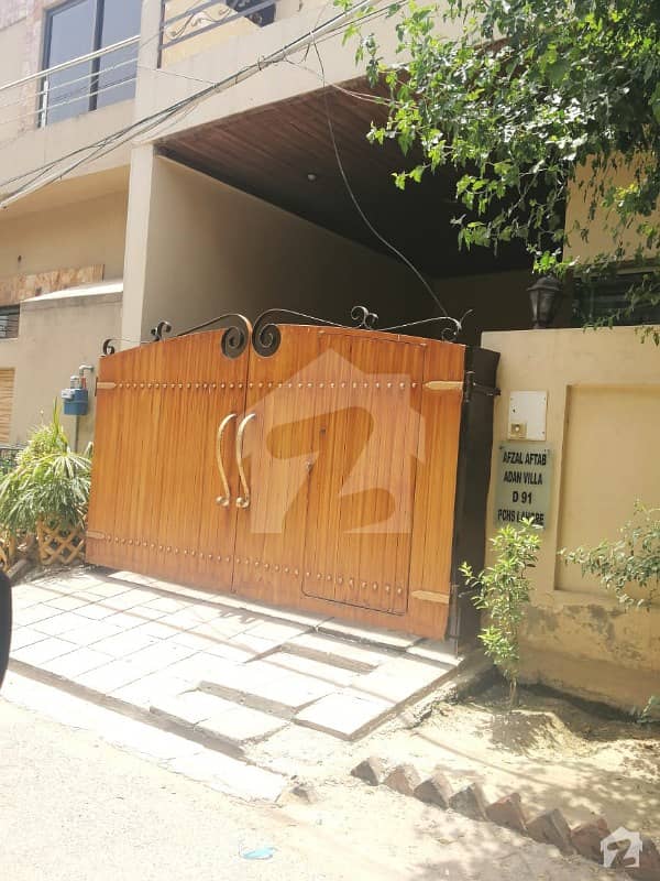 5 Marla House For Sale Block D House No 91