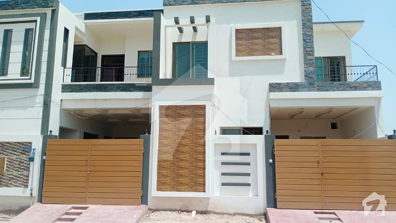 5 Marla Brand New Double Storey House For Sale At 30 Feet Road