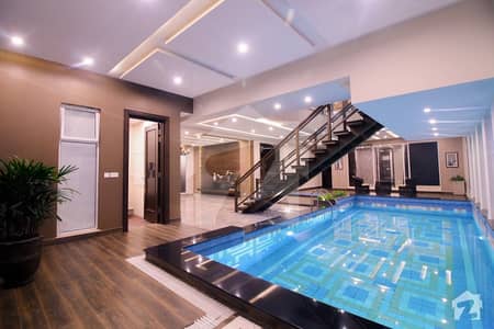 Most Elegant Bungalow With Full Basement And Swimming Pool Available For Sale Most Elegant Bungalow With Full Basement And Swimming Pool Available For Sale