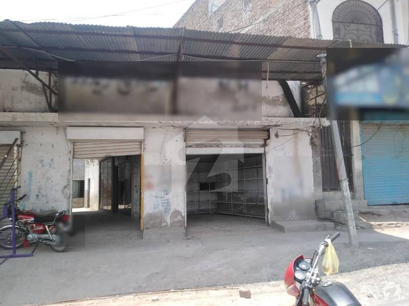 13 Marla Commercial Shops For Sale At Manzoor Colony Main Road Near General Bus Stand