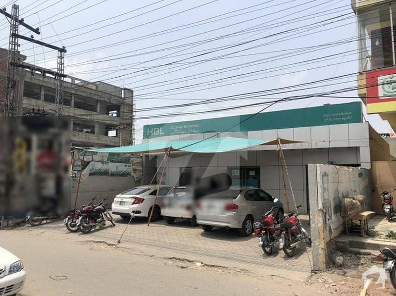 1 Kanal Commercial Building For Sale Opposite Emporium Mall Excellent Location