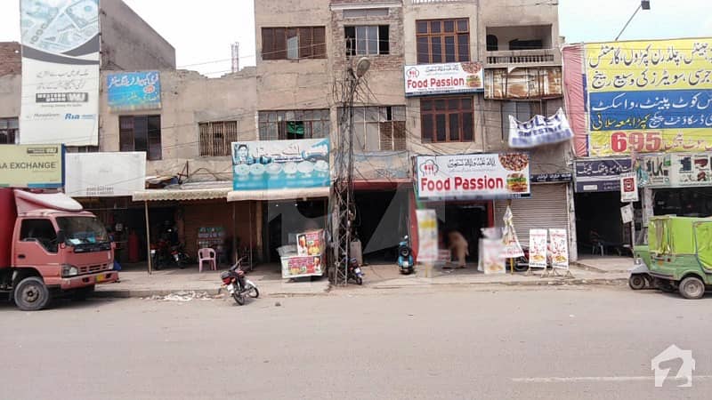 370 Sq Feet Triple Storey Commercial Building For Sale On Allama Iqbal Main Boulevard Lahore