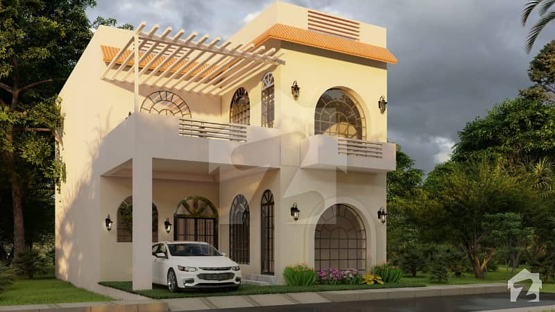 A Low Cost Villas Project Size Of 25x50 5 Marla In Tumair Islamabad  Bahria Enclave In 2km From Nilore Factory 750 Meter Royal Villas Are Easy Accessible