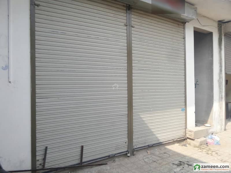 Commercial Shop Is Available For Sale