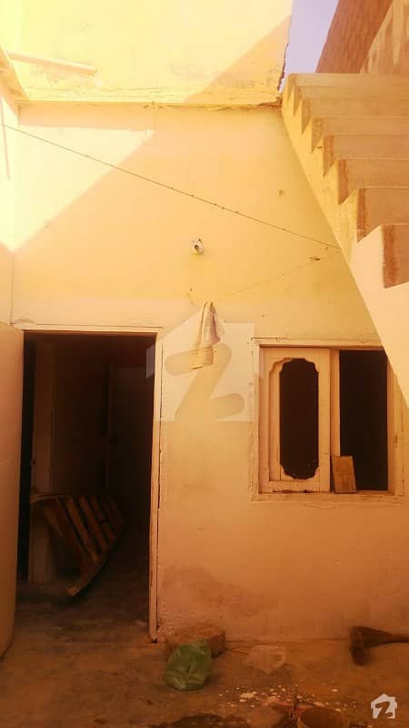 سُرجانی ٹاؤن - سیکٹر 10 سُرجانی ٹاؤن گداپ ٹاؤن کراچی میں 2 کمروں کا 3 مرلہ مکان 23 لاکھ میں برائے فروخت۔