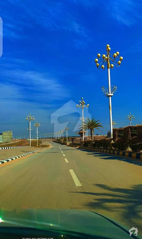 5 Marla Residential Plot For Sale In Ghauri Town Phase 4 C2