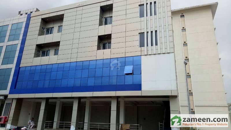 8 Marla Brand New Commercial Plaza Floor For Rent In DHA Phase 2 Sector D