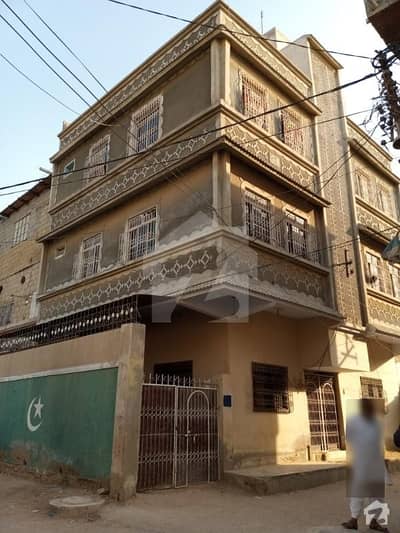 حنیف آباد اورنگی ٹاؤن کراچی میں 6 کمروں کا 4 مرلہ مکان 1.1 کروڑ میں برائے فروخت۔