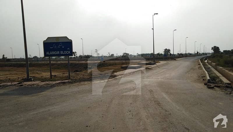 10 Marla Plot Available For Sale In Bahria Town - Alamgir Block
