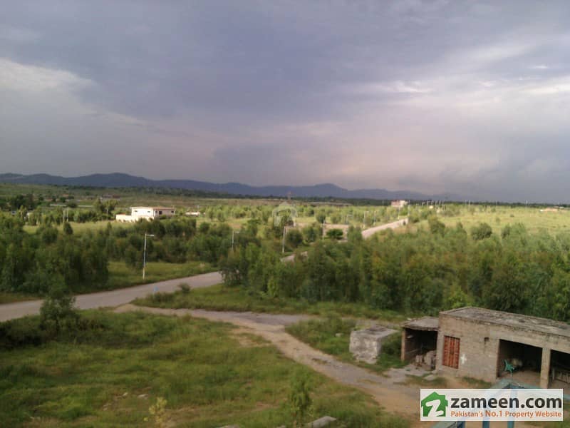 Plot For Sale Main Road Gulshan-E-Sehat Sector E-18 Islamabad