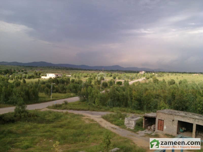 Plot For Sale In Sector E-18 Islamabad