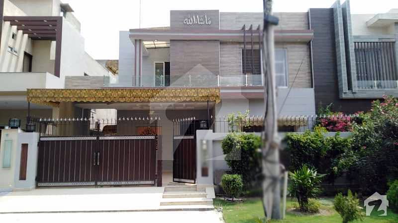 10 Marla Brand New House For Sale In G Block Of State Life Phase 1 Lahore