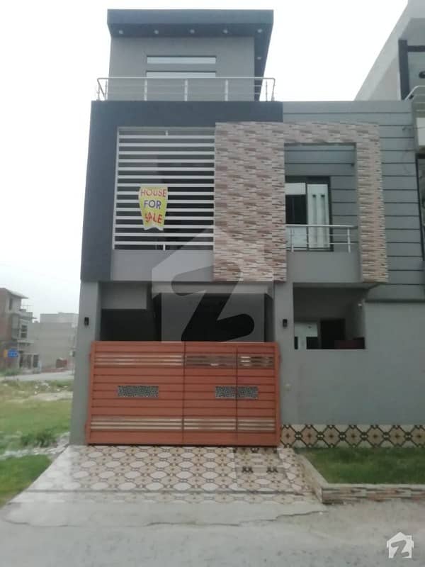 5  Marla Double Storey New House  For Sale
