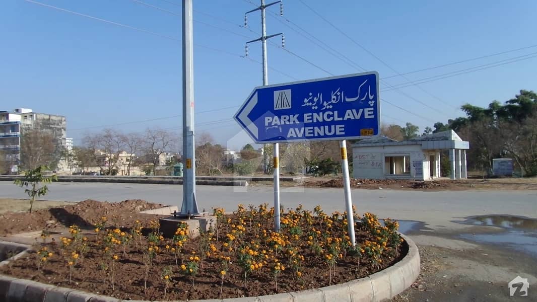 One Kanal  Plot For Sale In Cda Park Enclave Phase 2 Islamabad