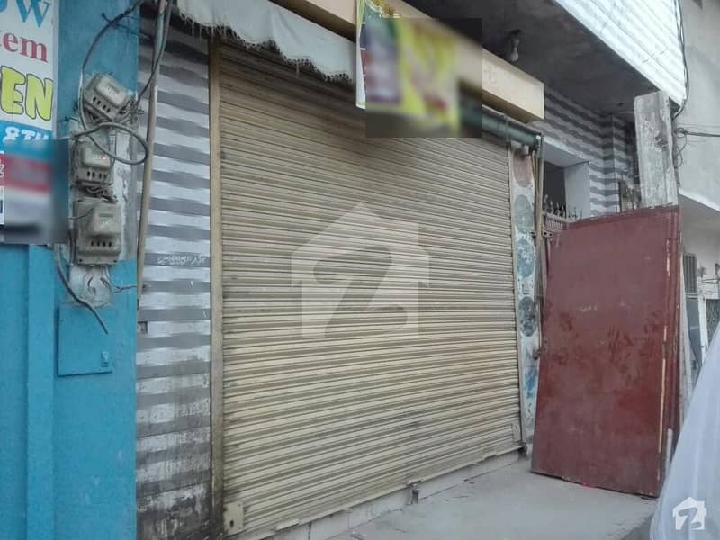 Commercial Shop With Bathroom Available For Rent