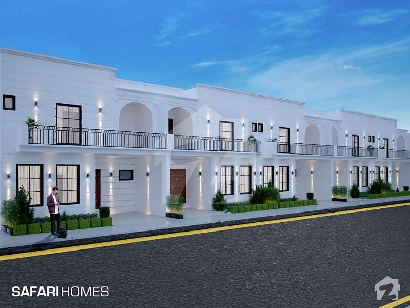 5 Marla Safari Home On Easy Installment Plan In Bahria Orchard Phase 4 Block G6
