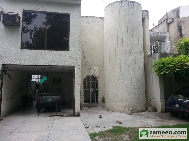 1 Kanal Facing Park House For Sale In Model Town