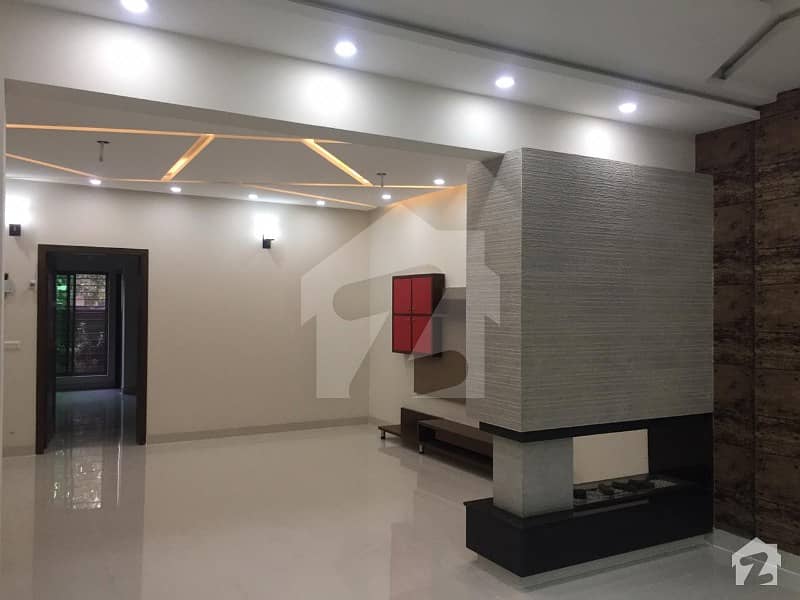 10 Marla Lower Portion Is Available For Rent At Good Location In Bahria Town Lahore
