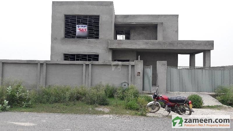 1 Kanal Single Storey Grey Structure House For Sale In DHA Phase 7