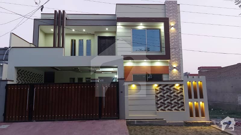 10 Marla Brand New House For Sale At New Satellite