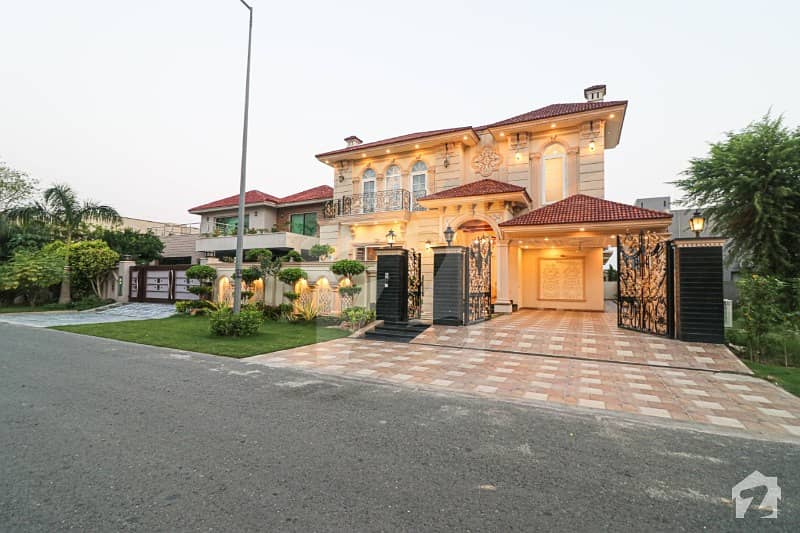 Spanish Beautiful House Is For Sale In Prime Location Of Dha Lahore