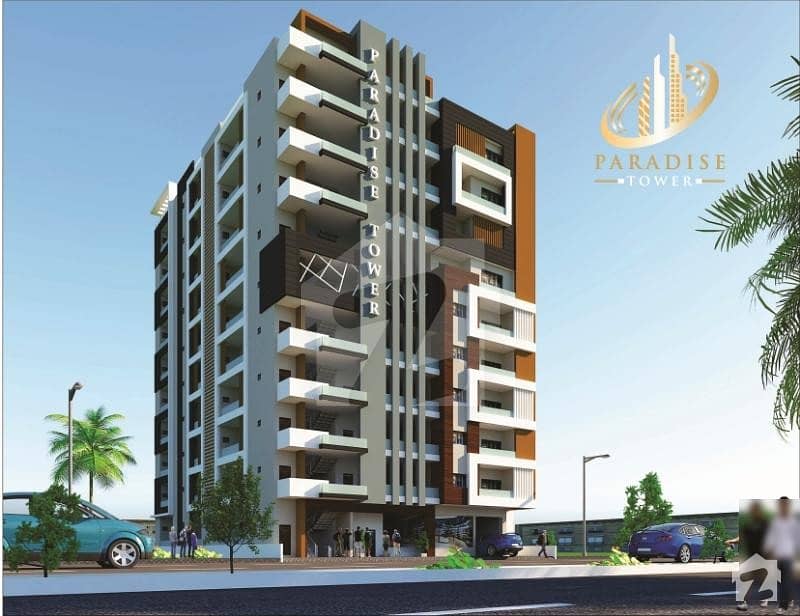 Apartments For Sale On Installments Basis Near Main University Road