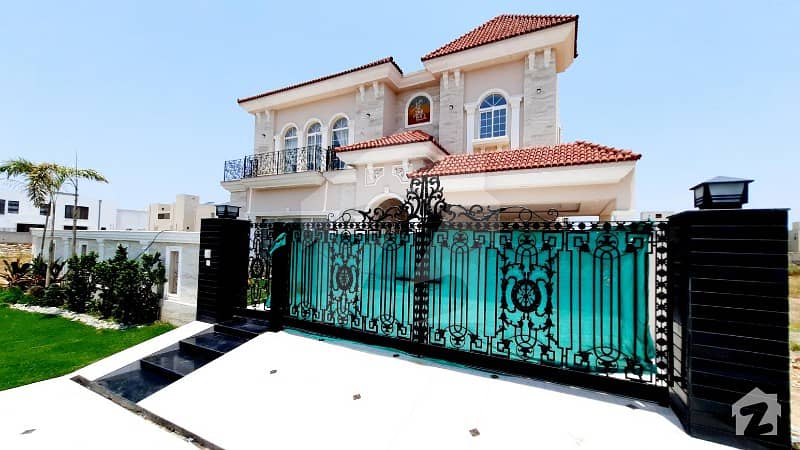 Dha 20 Marla Spanish Brand New Fully Loaded House Available For Sale