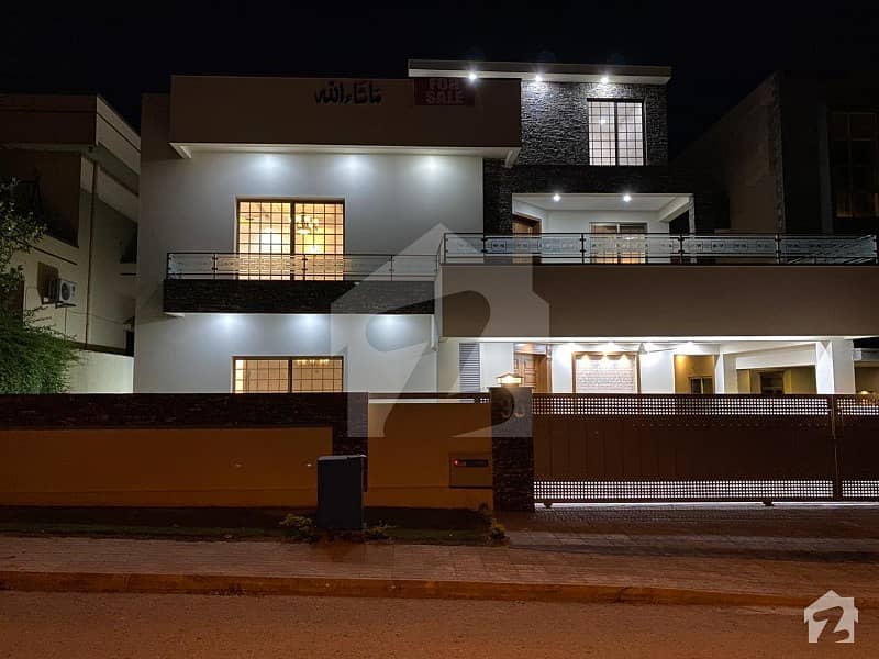 Hot Location Of Sector C 500 Sq Yard Brand New House For Sale In Dha Phase 2