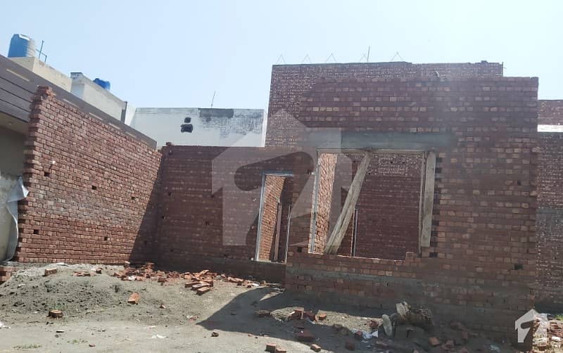 7 Marla Single Storey Structure For Sale In Canal Gardens Lahore