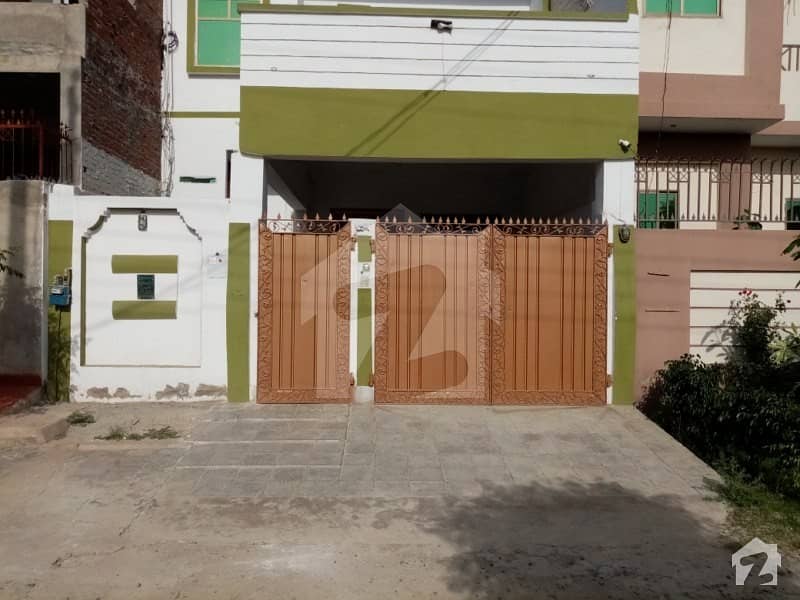 Double Storey Beautiful House For Sale At Canal View Okara