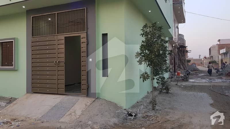 4 Marla Triple Storey Corner House Available For Sale