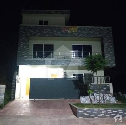 Brand New Corner House For Sale 8 Marla B17 Islamabad