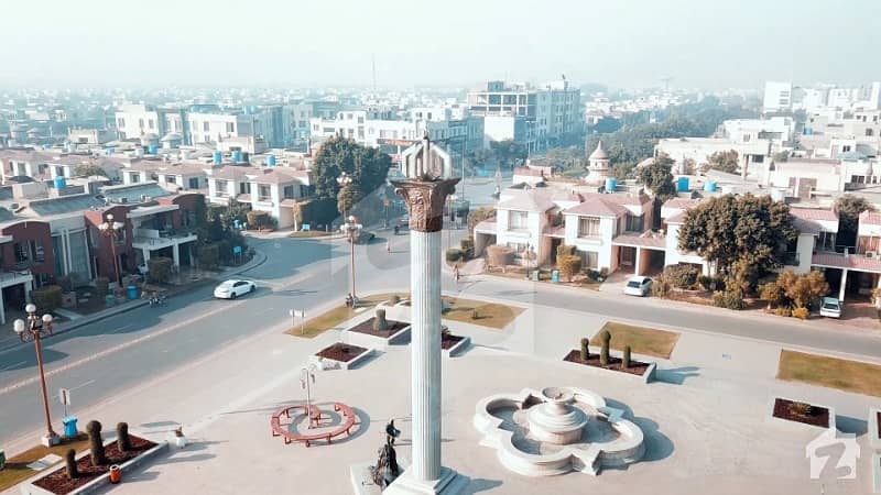 8 Marla Ideal Location Plot Is Available For Sale In Ali Block Bahria Town Lahore