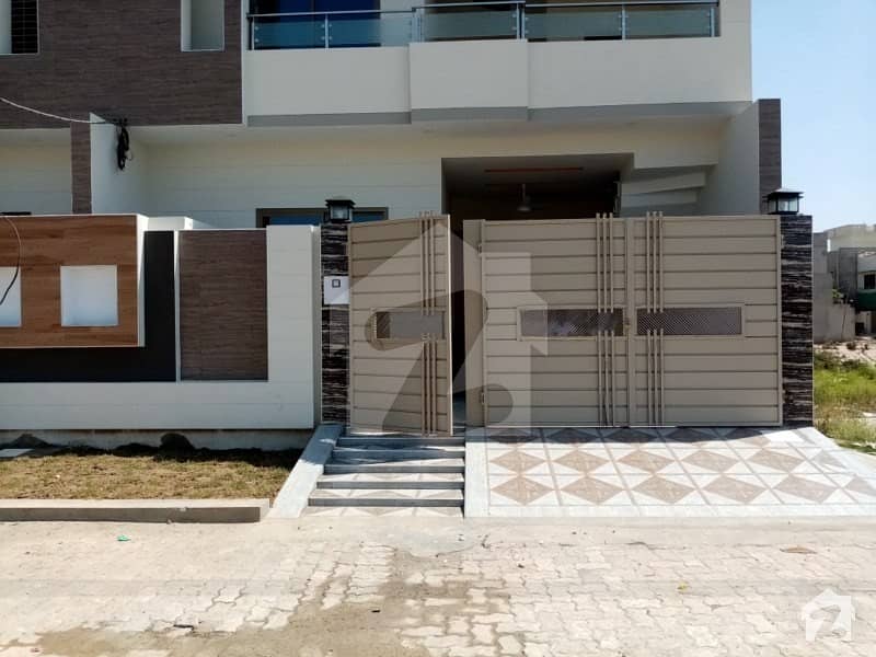 Double Storey Beautiful House For Sale At Shahid Villas Okara