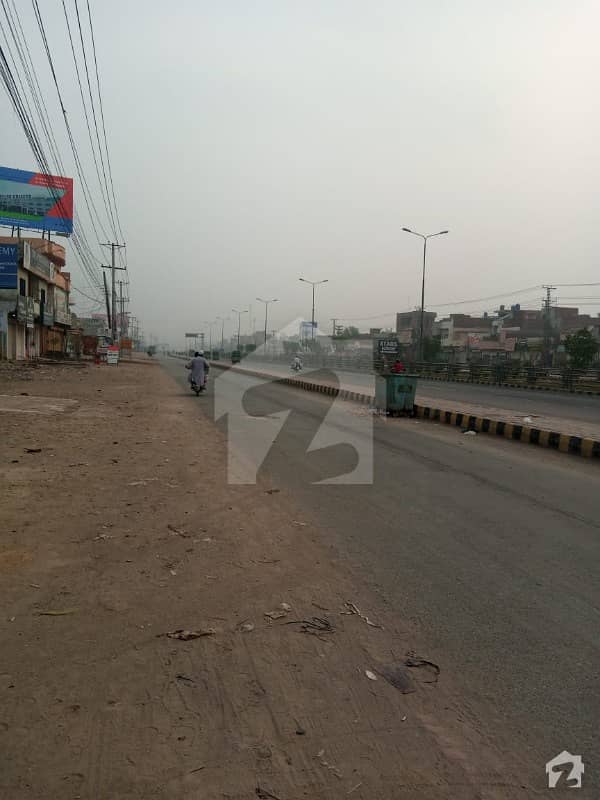 Semi Commercial Plot For Rent Ferozepur Road