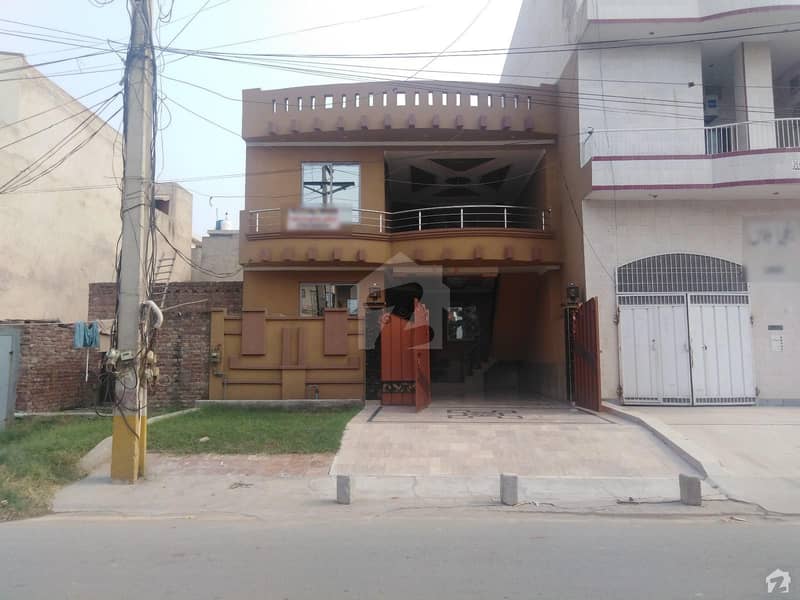 Double Storey & Double Unit Brand New House With Marble Flooring Available For Sale