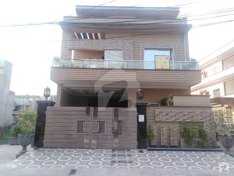Double Storey & Double Unit Brand New House With Marble Flooring Available For Sale