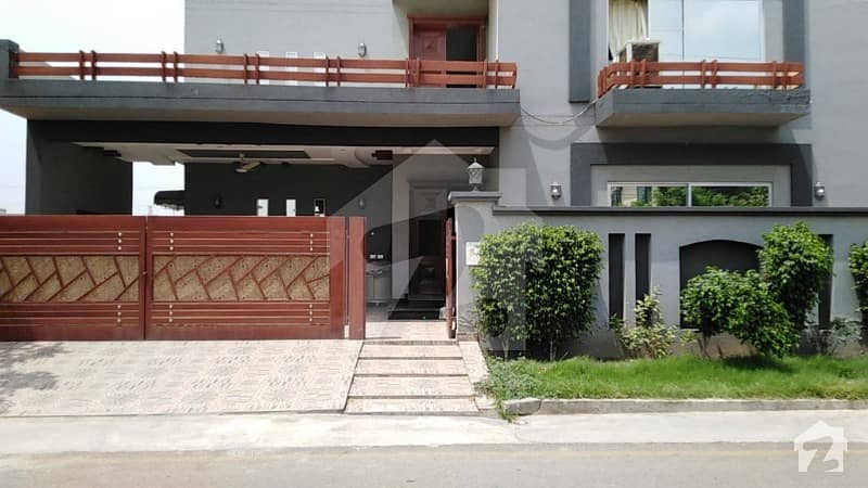 1 Kanal House For Sale In B Block Of Canal Garden Lahore