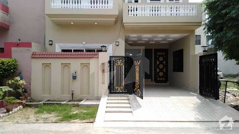 5 Marla Brand New Luxury Triple Storey House For Sale In Canal Gardens Lahore