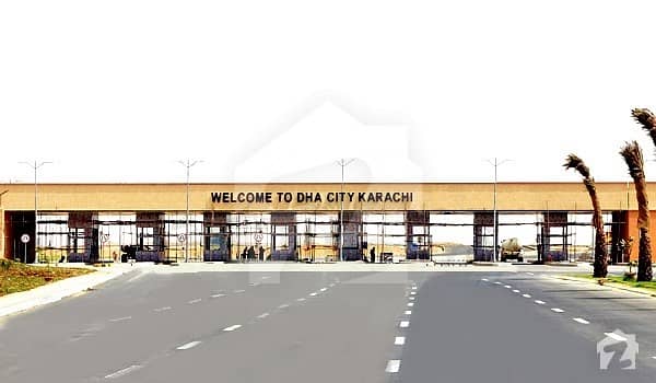 500 Yards Plot For Sale Prime Location Red Zone Sector 9B Dha City Karachi