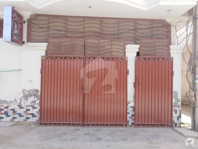 5 Marla Corner Double  Storey House For Sale