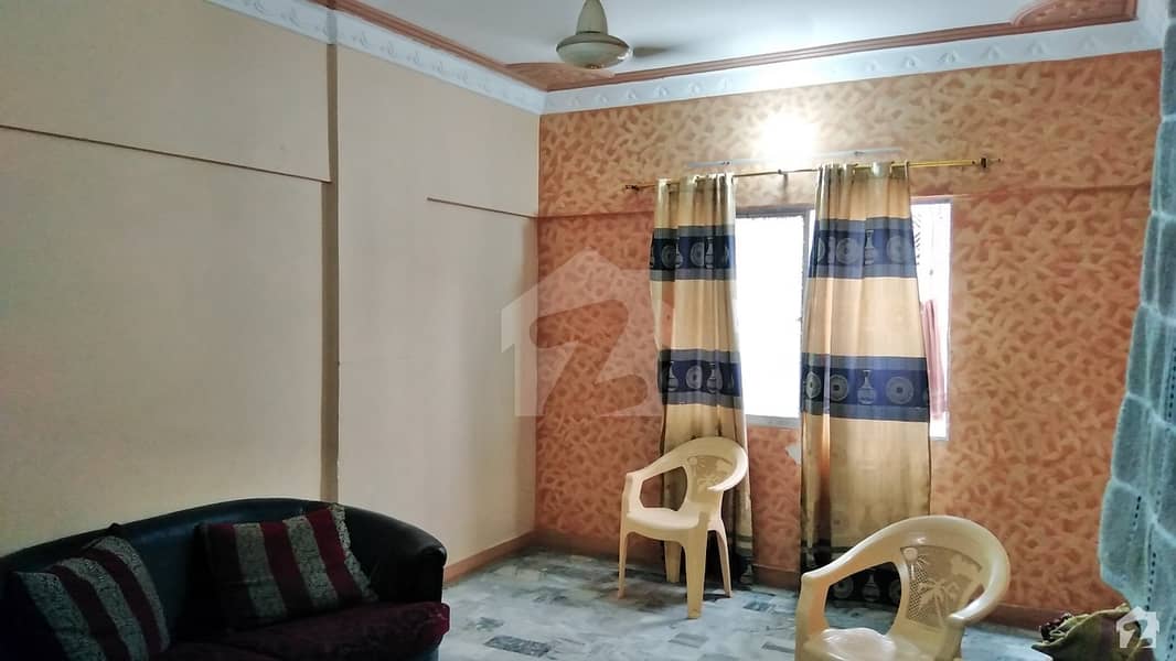 3rd Floor Flat Is Available For Sale At Iqra Complex