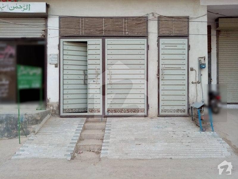 Double Storey Beautiful Commercial Building Flat Available For Rent At Ayub Park Okara